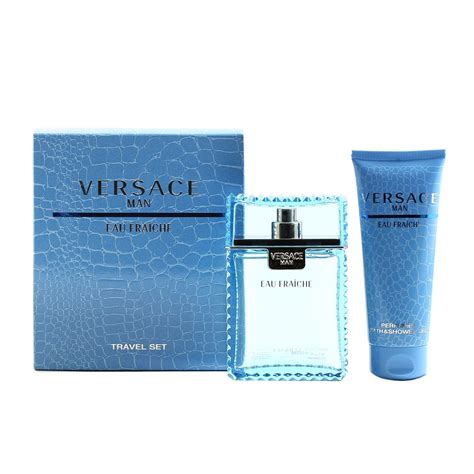 versace travel set perfume|Versace aftershave gift set.